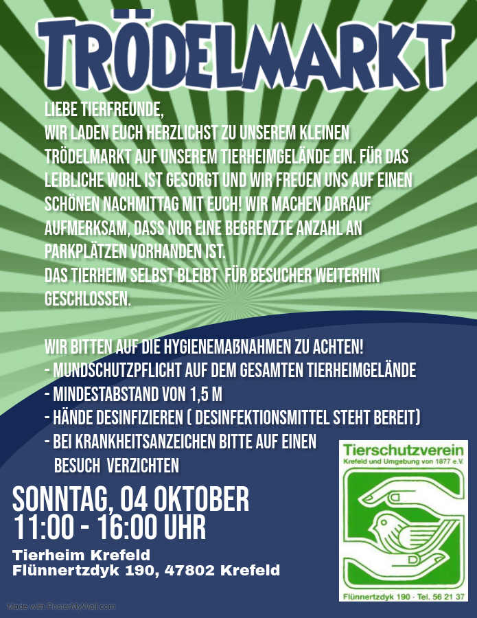 Copy Of Yard Garage Sale Flyer Poster Made With PosterMyWall(2)