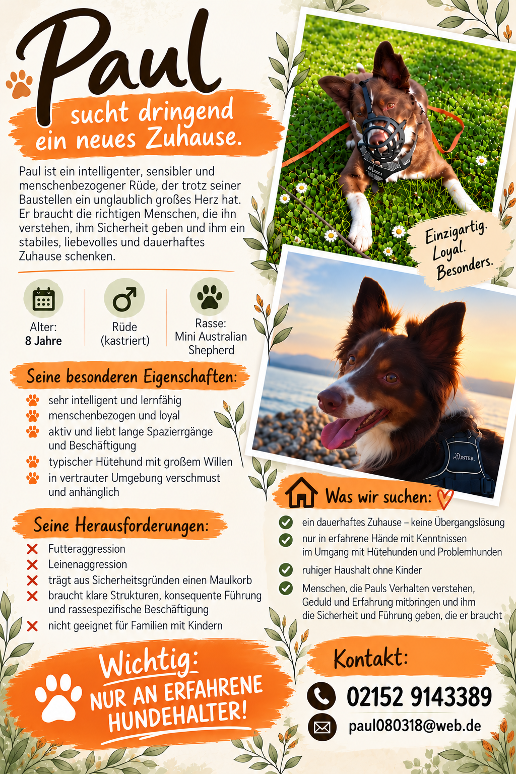 Flyer Paul