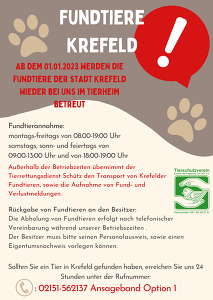 Fundtiere Krefeld 1