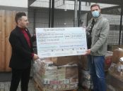 Spendenübergabe an die Tierheime Duisburg, Hilden, Velbert-Heiligenhaus und Krefeld