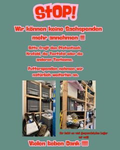 Keine Spende!