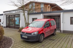 Tierrettungswagen fuer kleinere Tierrettungseinsaetze und Besorgungsfahrten