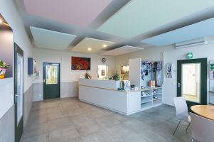 Eingangshalle - Empfangshalle