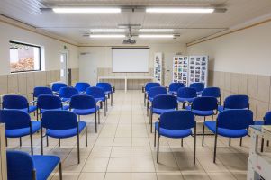 Saal für Vortraege und Veranstaltungen