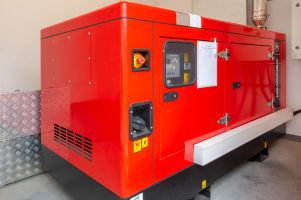 Stromaggregat für den Notfall